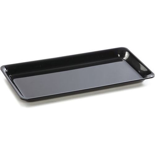 PLAT EN PLEXIGLAS B04 - 290X150X17 MM - NOIR