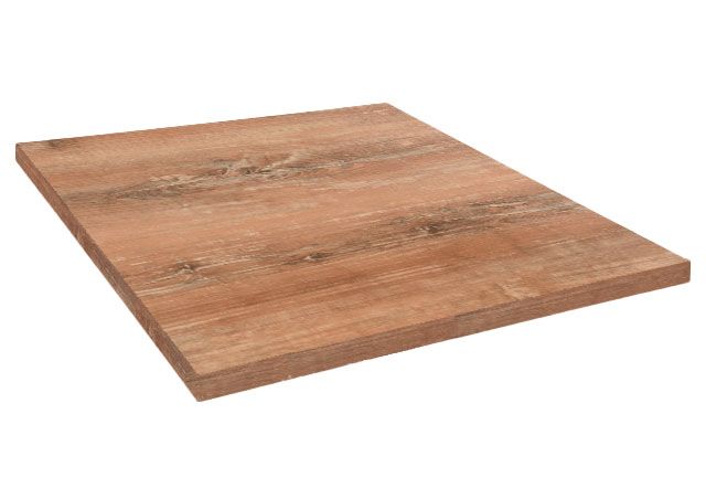 Plateau pour table de restaurant - bois aggloméré stratifié - sur mesure - plusieurs épaisseurs et décors disponibles_0