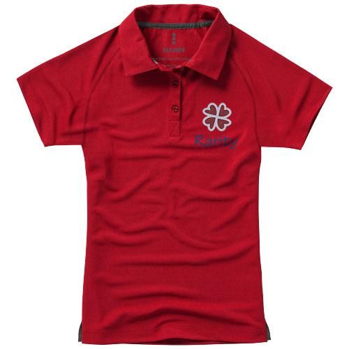 Polo Cool Fit manches courtes pour femme Ottawa - 100% polyester respirant 220 g/m²_0
