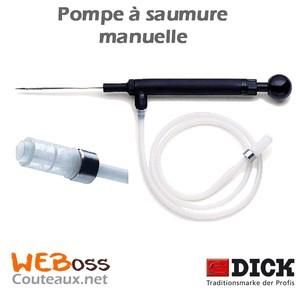 POMPE À SALER DICK