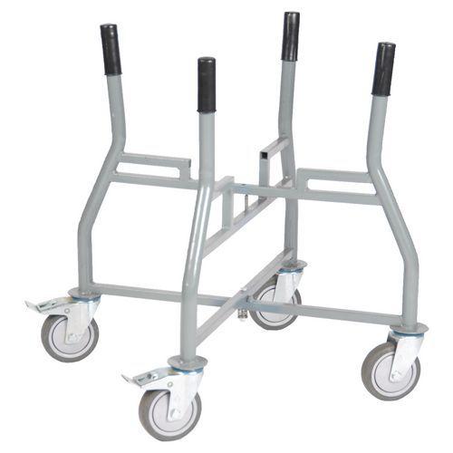 PORTE SEAU DE CHANTIER PLIANT 65/90 LITRES - CAPACITÉ 250 KG - MATADOR