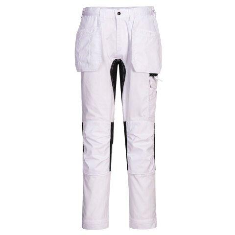 PORTWEST CD883 PANTALON STRETCH WX2 HOLSTER BLANC - TAILLE 41 - STANDARD