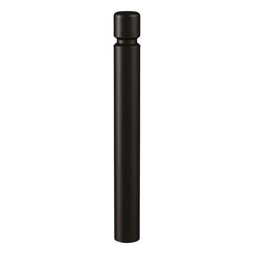POTELET AGGLO Ø 102 MM - ZINC NOIR 9005 - PROCITY