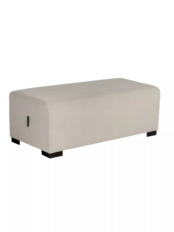 Pouf 2 places beige sahara_0