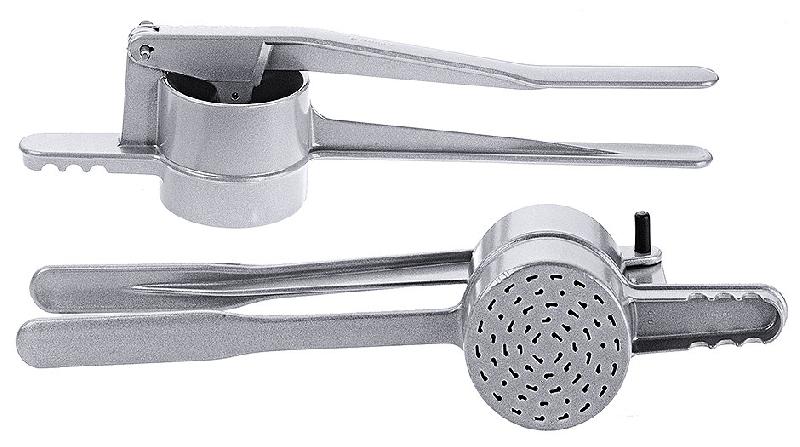 PRESSE À SPÄTZLE POUR MODÈLE DE SPÄTZLE LONG EN FONTE D'ALUMINIUM AVEC REVÊTEMENT