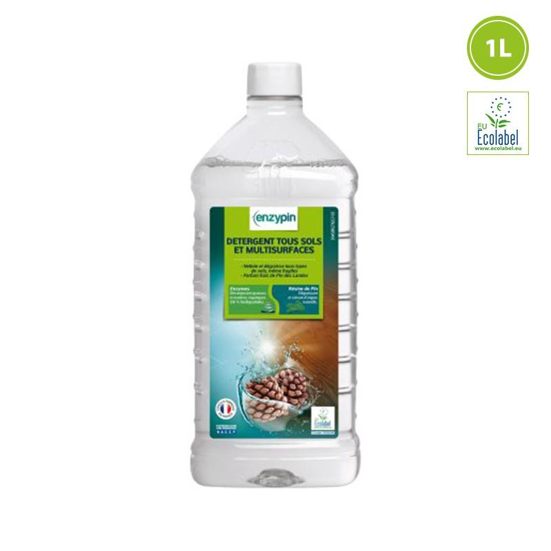 Produits désinfectants Ecolabel 1L - Qualité professionnelle - Parfum Pin des Landes_0