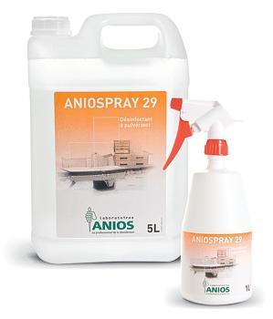 Produits désinfectants et savon Anios - Pré-désinfection, désinfection et nettoyage_0