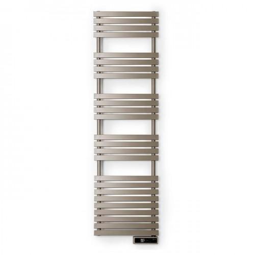 RADIATEUR SÈCHE-SERVIETTES ÉLECTRIQUE - 1000W - 25 LAMES - SÉRIE D - TAUPE ROINTE