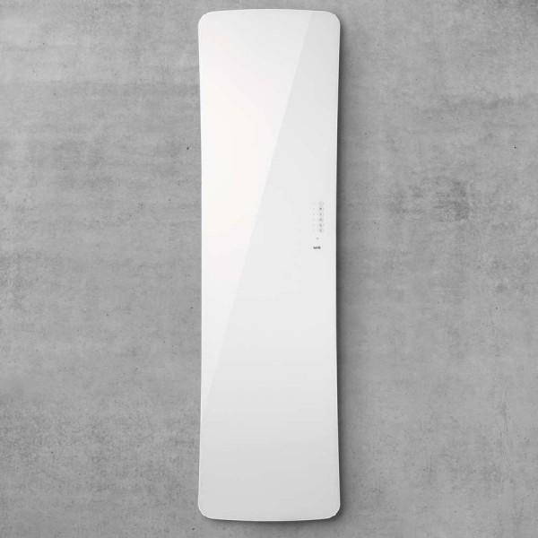 RADIATEUR SECHE-SERVIETTES ELECTRIQUE FOLIO GLASS BLANC BRILLANT 650W - TFGW-065-042/F ACOVA