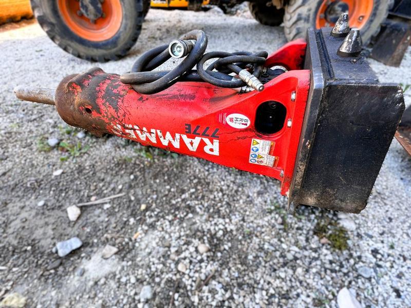 RAMMER 777E Brise-roche hydraulique BRH_0