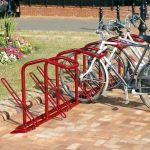 RANGE-VÉLOS POUR ANTIVOL EN U