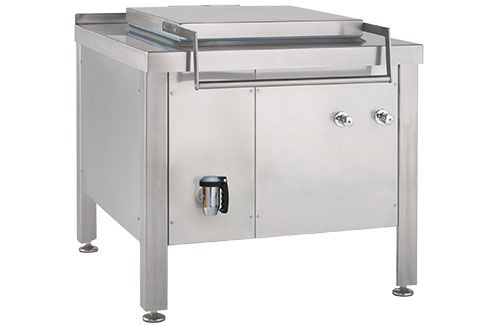 Rea-250 - Marmite industrielle Talsa - 250 L - Remplissage eau chaude et froide - Programmation digitale_0