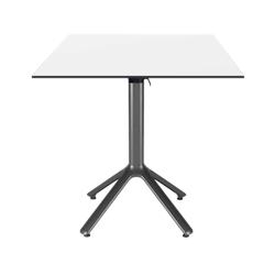 Restootab - Table pliable Nemo pour extérieur blanc 70x70 - blanc TB-NEM-7070C-BLANC_0