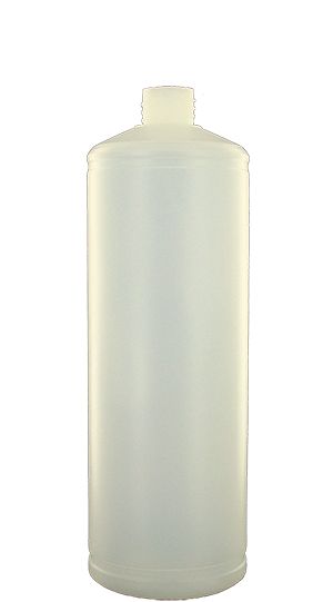 S01890000a21n0102045 - Bouteilles en plastique - Plastif Lac Lejeune - 1000 ml - Flacon cylindrique naturel en PEHD_0