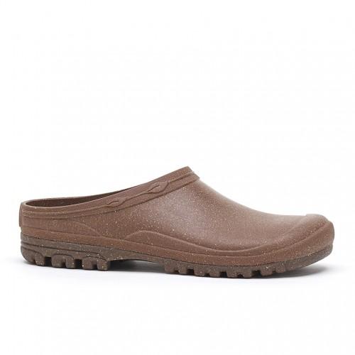 SABOT DE JARDIN CAOUTCHOUC HOMME - T45/46 - PEIP'S MARRON ROUCHETTE