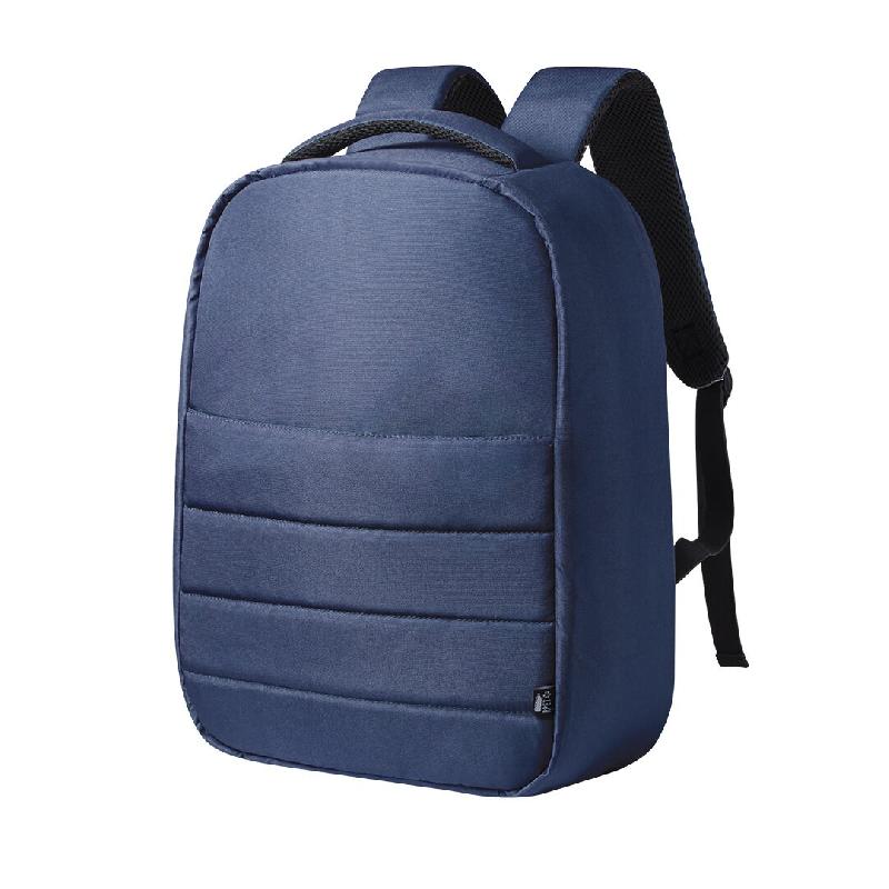 Sac à dos bleu pour ordinateur portable jusqu'à 15 pouces, tablette 12 pouces. - 8435408324724_0