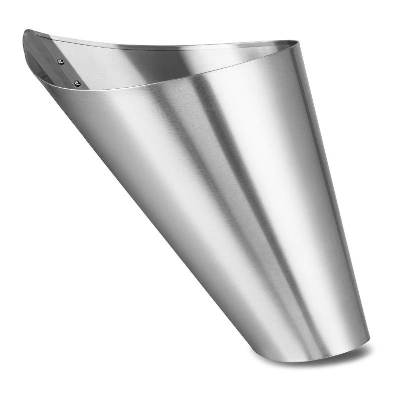 Saignoir à volaille professionnel 12 kg - acier inoxydable avec support mural - dimensions sur mesure_0