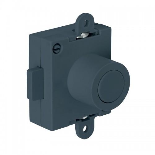 SERRURE ESPAGNOLETTE AVEC VERROU - PÊNE DORMANT PUSH LOCK - AXE 25MM JUNIE