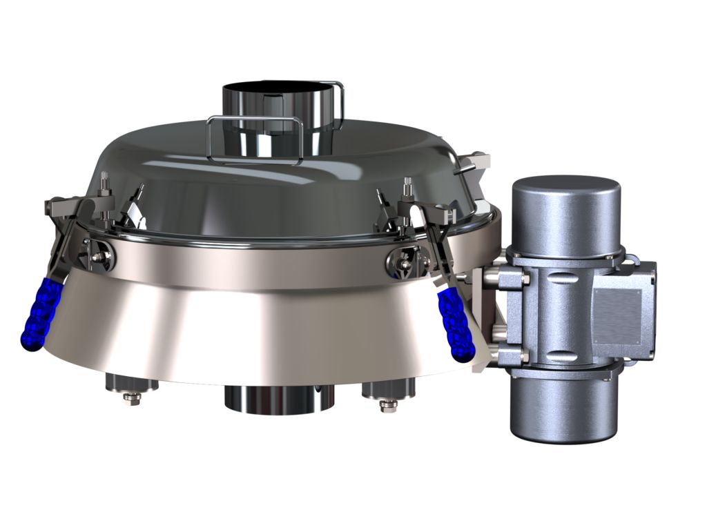 Slimline - tamis vibrant alimentaire Farleygreene - diamètres 550 à 1550 mm, conformes FDA et ATEX_0