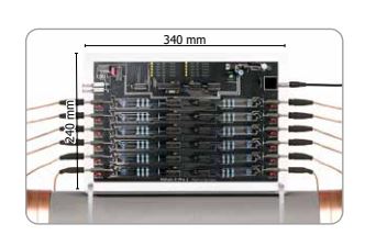 Solution anti-calcaire Vulcan à impulsions électriques pour industrie - Modèle X-Pro 1 - Ø tuyau max. 30'' (750 mm) - 10 programmes_0