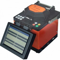 Soudeuse pour fibres optiques AV6471 - légère, compacte, pertes faibles <0.02dB, batterie longue autonomie_0