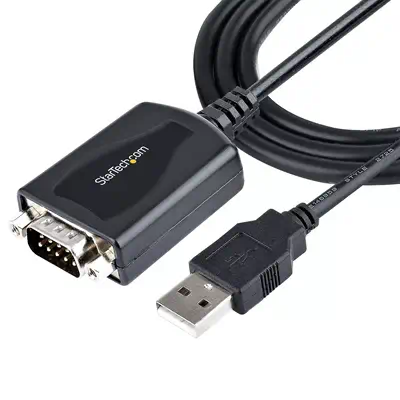 StarTech Cble USB vers RS232 de 1m - Cble Convertisseur_0