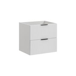 STELLAMEUBLES Meuble sous vasque salle de bain ADEL WHITE - 3667335110438_0