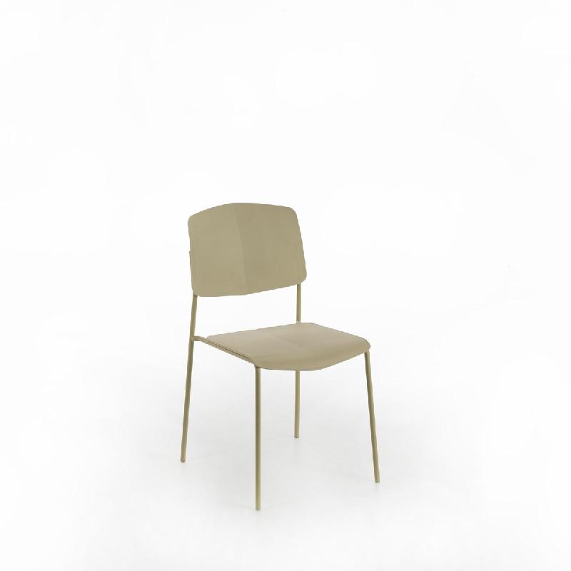 Stones Chaise Mars Sts En Polypropylène Jaune 4 Pcs - doré 8051361826602_0