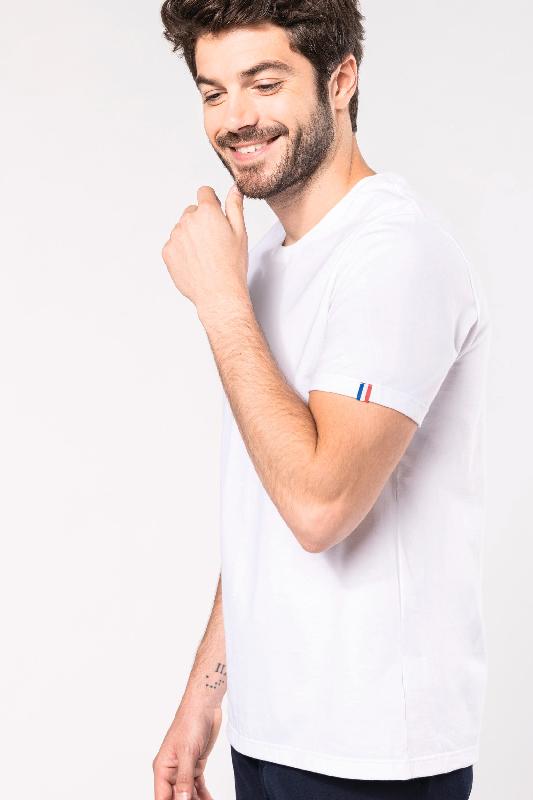 T-shirt Bio Origine France Garantie homme - 100% coton biologique - Réf: K3040 - Marque Kariban_0