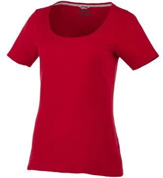 T-shirt décolleté manches courtes pour femme Bosey - 100% coton - Jersey simple 140 g/m² - Réf. 33022282_0