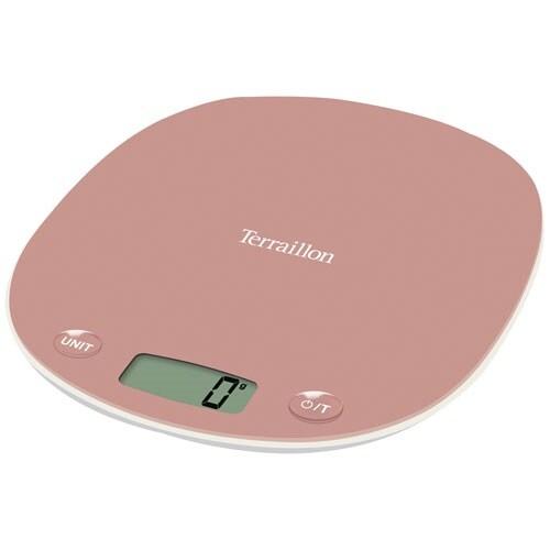 TERRAILLON Balance 3 kg Rose Fleur de Cerisier - Macaron - 035-1214335_0