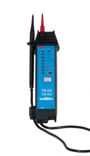 Testeur de tension et de continuité - 7 LEDs - MTXTX01 - Metrix_0