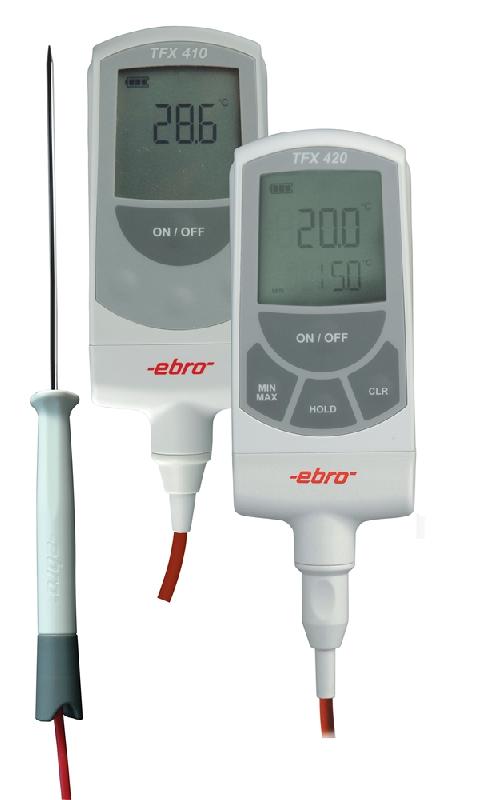 THERMOMÈTRE EBRO TFX410 ET TFX420