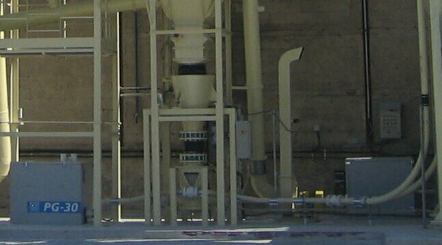 Transport pneumatique en phase diluée - Systèmes pour pulvérulents et granulés - Débits jusqu'à 30 tonnes/heure_0