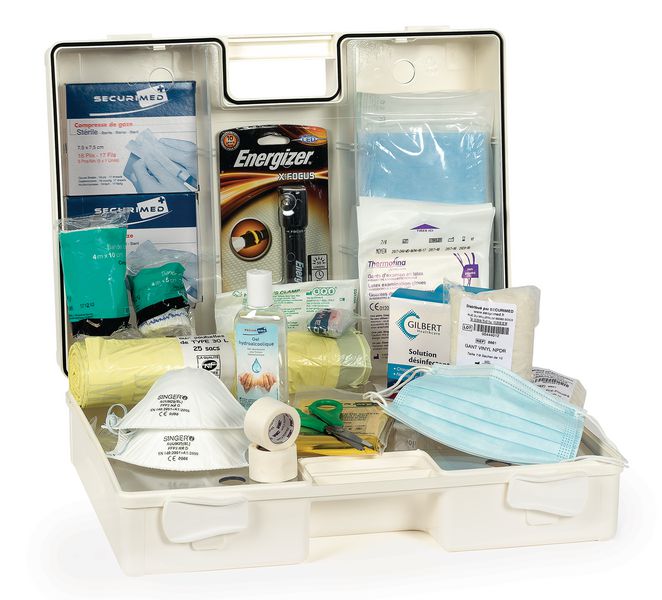 TROUSSE DE SECOURS AMBULANCE