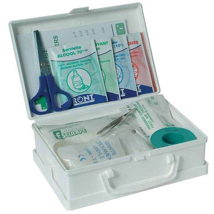 TROUSSE DE SECOURS MULTI-ACTIVITÉS 1 À 4 PERSONNES ASEP P 24