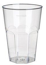 VERRE À CAIPIRINHA PLASTIQUE PS, 0,3 L, TRANSPARENT - LOT DE 2