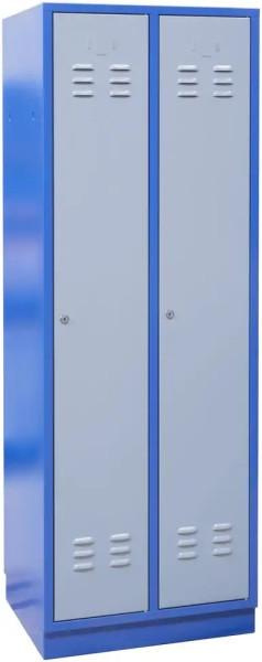Vestiaire casier métallique - armoire 2 casiers type gs 2_0