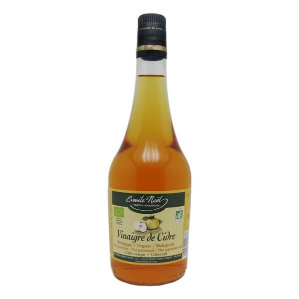 EMILE NOEL VINAIGRE DE CIDRE 5° POMMES ENTIÈRES BIO 750ML HUILES, CONDIMENTS