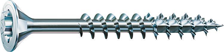 VIS UNIVERSELLE TÊTE FRAISÉE TORX FILETAGE PARTIEL WIROX 6X140 BOÎTE DE 100 - SPAX - 0191010601405