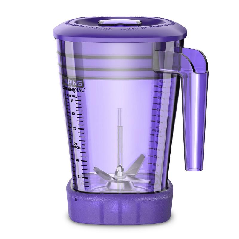 WARING Accessoire pour Blender de bar - Récipient Raptor® violet 1.4 L sans BPA en copolyester CAC93XI-10 - CAC93XI-10_0