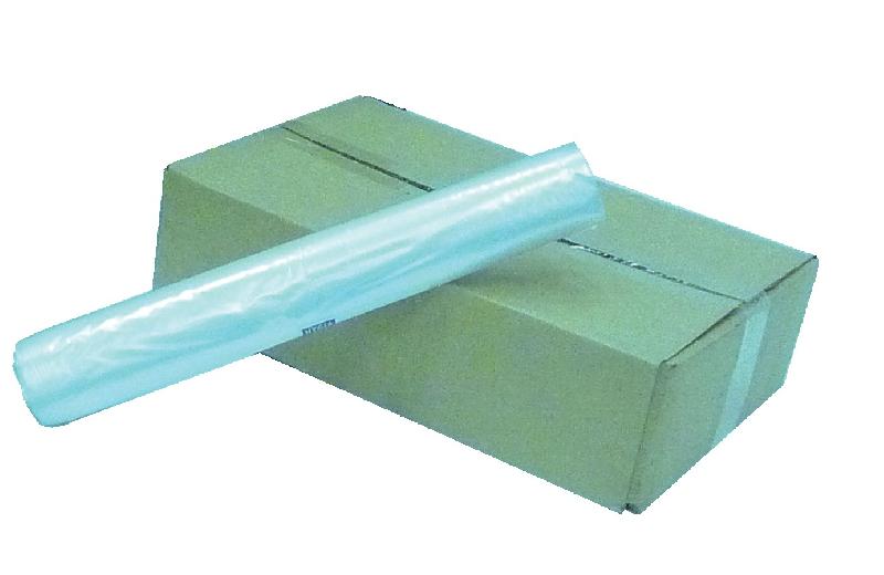 100 sacs poubelles transparents 130l 820x1150mm - pebd standard - 615090_0
