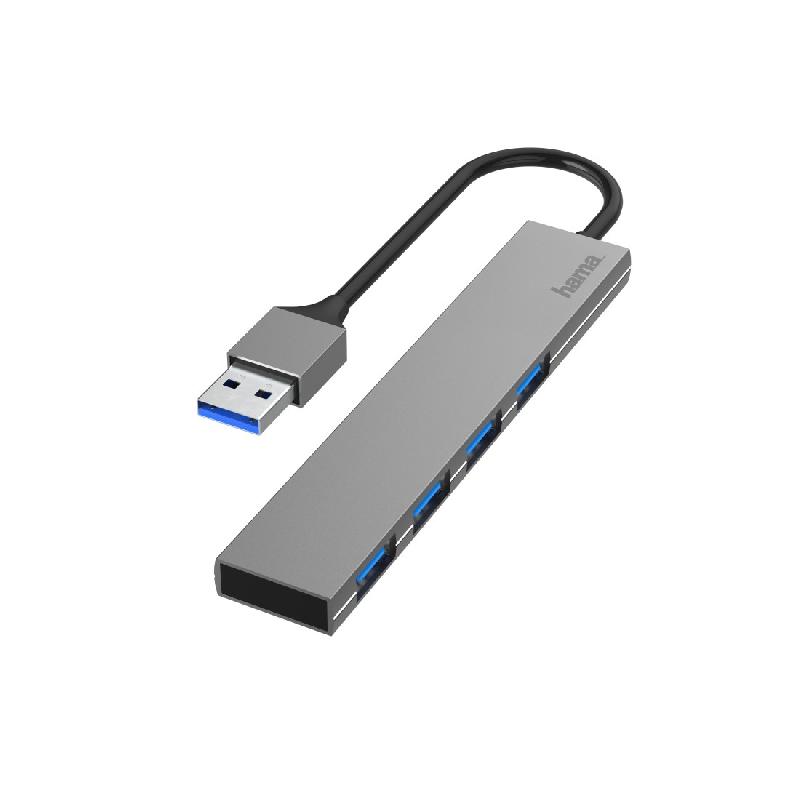 HAMA 00200114 HUB & CONCENTRATEUR USB 3.2 GEN 1 (3.1 GEN 1) TYPE-A 500_0