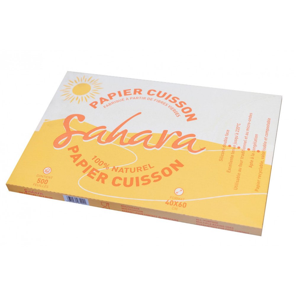 500 feuilles de papier cuisson sahara® 40×60 cm_0