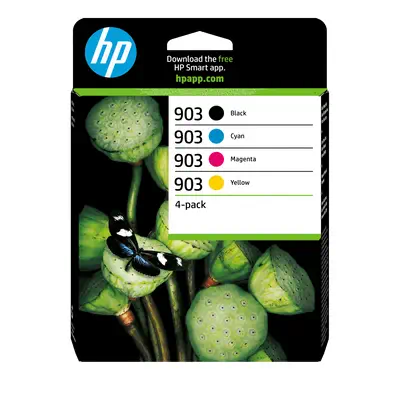 903 Pack de 4 cartouches d'encre Noir/Cyan/Magenta/Jaune authentiques_0
