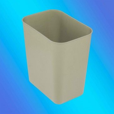 Al61008 - Poubelle publique ignifuge Jofel - 8 L - robuste et empilable_0