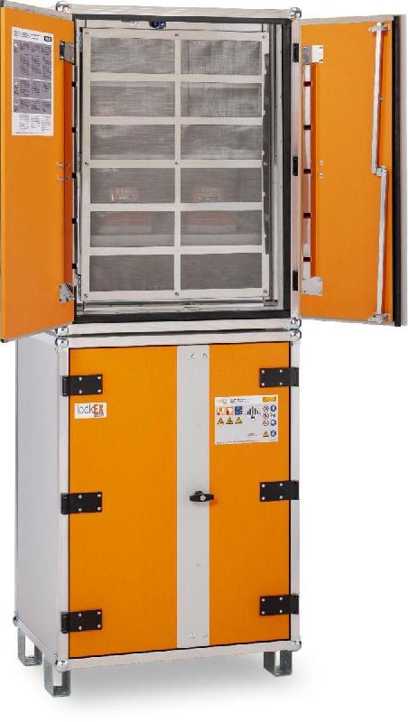 Armoire anti-feu batteries avec pieds 8/20 Standard 400 V LockEX 2.0 - CEMO - 12049_0