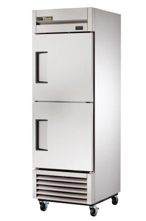 ARMOIRE RÉFRIGÉRÉE 651 L POSITIVE 2 1/2 PORTILLONS CHARNIÈRE DROITE T-23-2-HC-RH