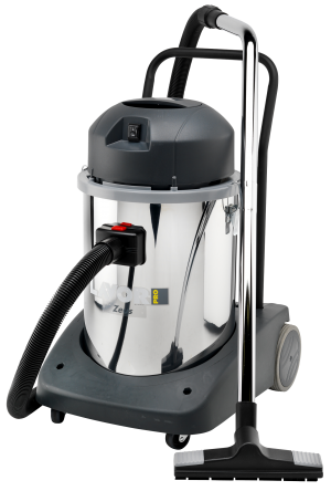 Aspirateur eau et poussière LavorPro Zeus IF - moteur silencieux, réservoir inox, 50L_0