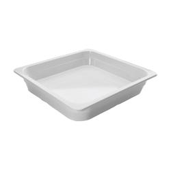 Bac Gastro GN 2/3 Mélamine - Profondeur 65 mm - 5,5 L - Lacor - blanc 66565E_0